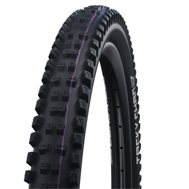 Cauciuc SCHWALBE Tacky Chan Evo - 29x2.40 (62-622) HS625 B/B-SK, Super Gravity, Addix Ultra Soft - TLE Pliabil
