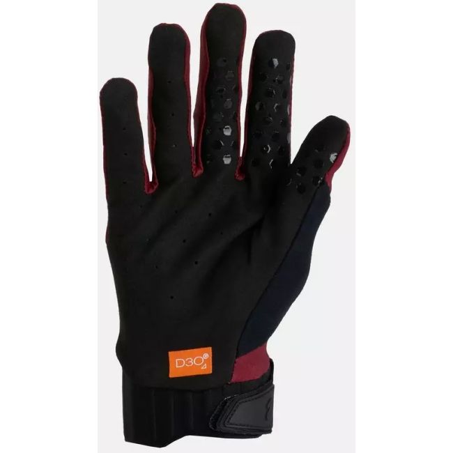 Manusi SPECIALIZED Men's Trail D3O LF - Garnet Red