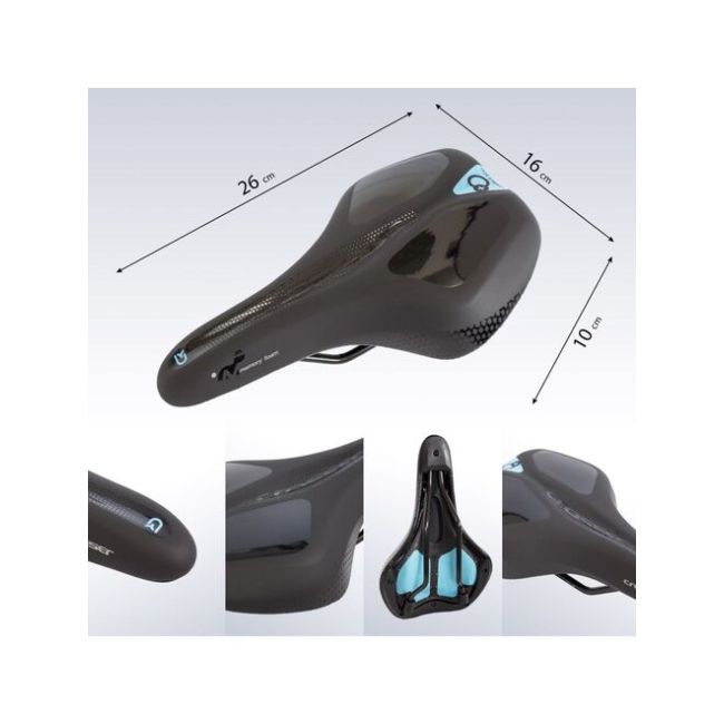 Sa CROSSER 102MF - Grey/Black 162mm