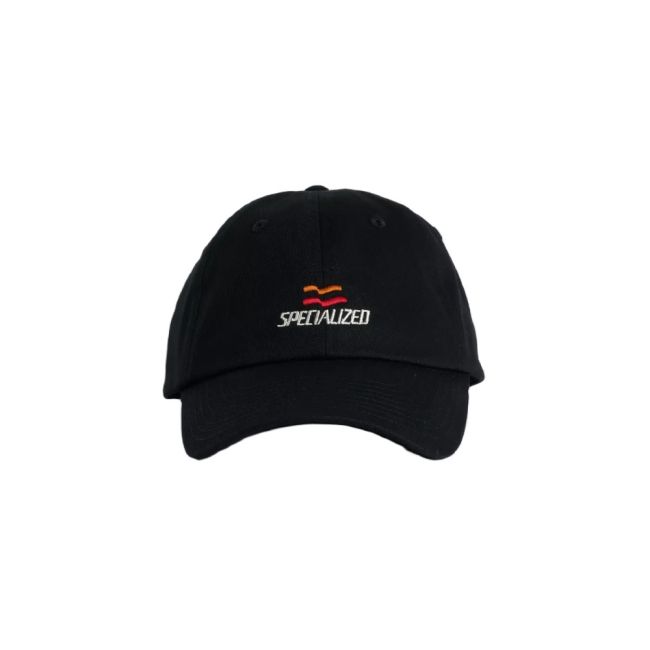 Sapca SPECIALIZED Flag Graphic 6 Panel - Black
