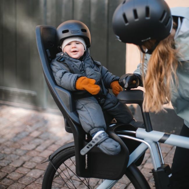 Scaun bicicleta copii THULE Yepp 2 Maxi cu montare pe spate - Alaska