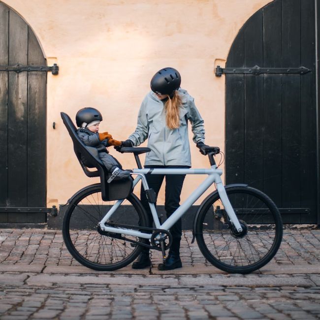 Scaun bicicleta copii THULE Yepp 2 Maxi cu montare pe spate - Alaska