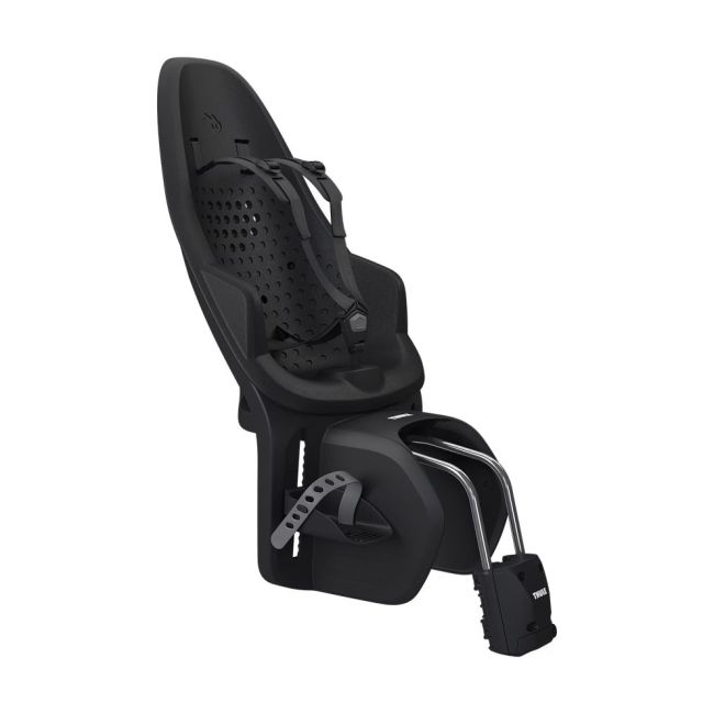 Scaun bicicleta copii THULE Yepp 2 Maxi cu montare pe spate - Midnight Black