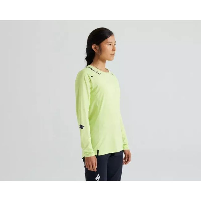 Tricou SPECIALIZED Women's Trail Air LS - Limestone