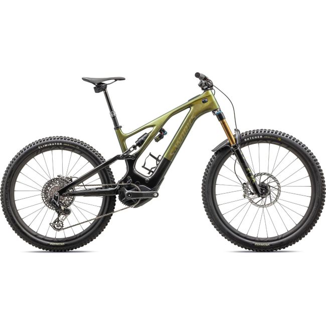 Bicicleta SPECIALIZED S-Works Turbo Levo G3 - Gloss Gold Pearl/Carbon S3