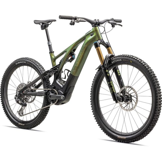 Bicicleta SPECIALIZED S-Works Turbo Levo G3 - Gloss Gold Pearl/Carbon S3