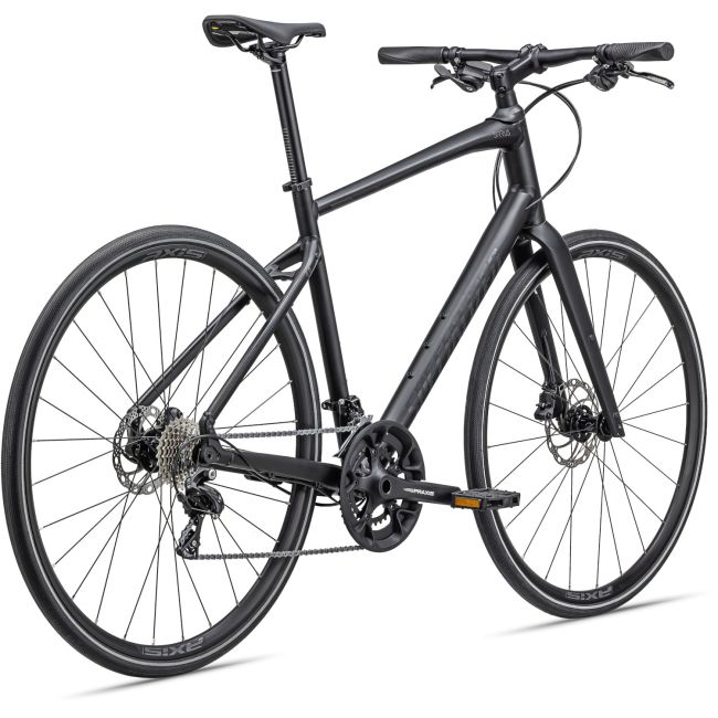 Bicicleta SPECIALIZED Sirrus 4.0 - Satin Black/Smk S