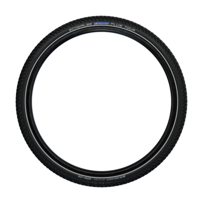 Cauciuc SCHWALBE Marathon Plus Tour - 28x1.40 700x35C (37-622) HS619 B/B+RT, Addix - Sarma