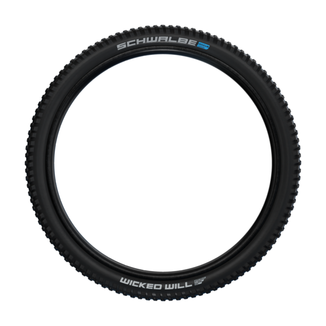 Cauciuc SCHWALBE WiCked Will - 29x2.40 (62-622) HS614 B/B-SK, Super Ground, Addix SpeedGrip - TLE Pliabil
