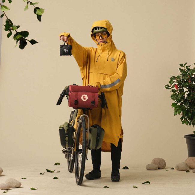 Husa protectie geanta ghidon SPECIALIZED/FJALLRAVEN Rain Cover