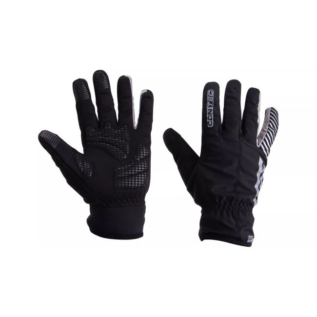 Manusi CONTEC Winter Dense Waterproof - Black/Grey