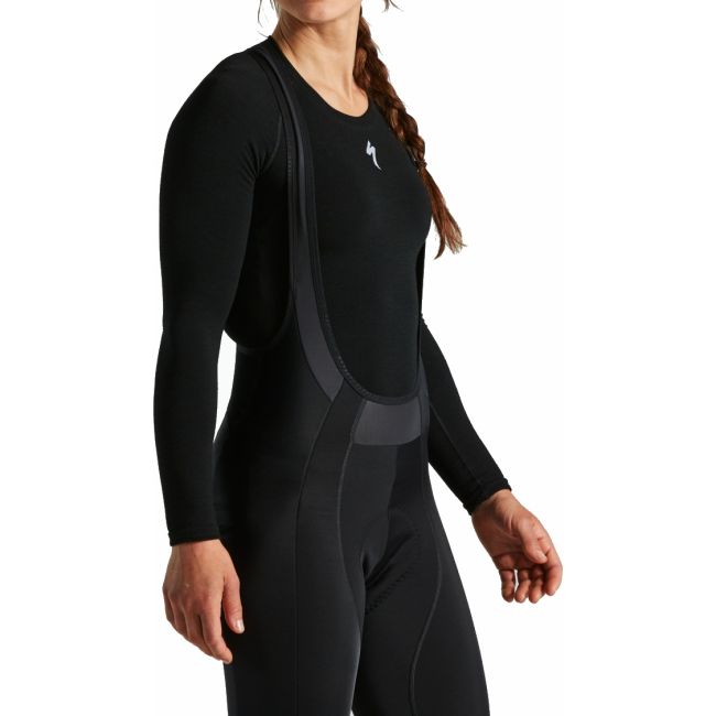 Pantaloni cu bretele SPECIALIZED Women's SL Expert Softshell - Black L