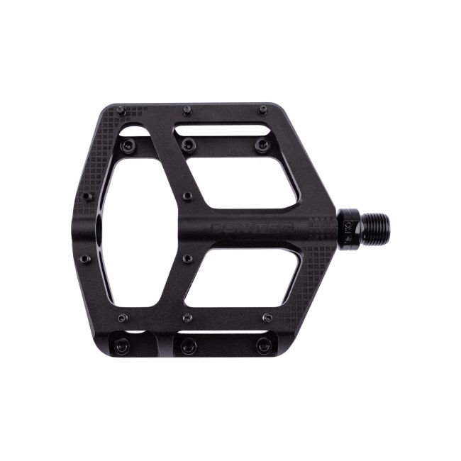 Pedale CONTEC TwoFace - Matt Black/Sandblasted