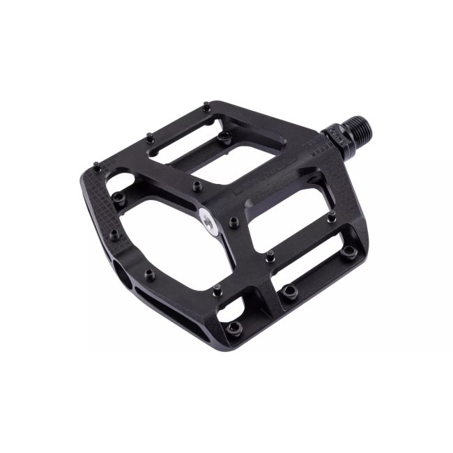 Pedale CONTEC TwoFace - Matt Black/Sandblasted
