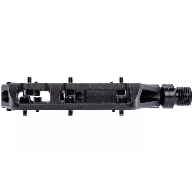 Pedale CONTEC TwoFace - Matt Black/Sandblasted