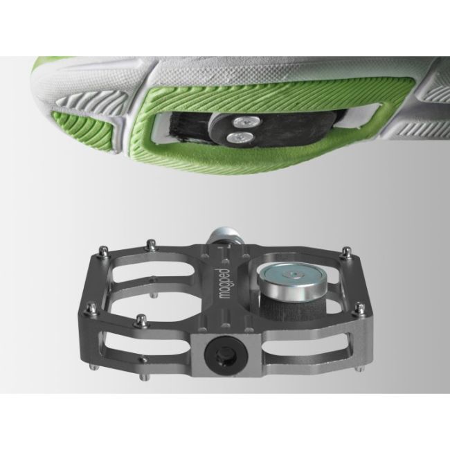 Pedale magnetice MAGPED Sport2 100N - Grey