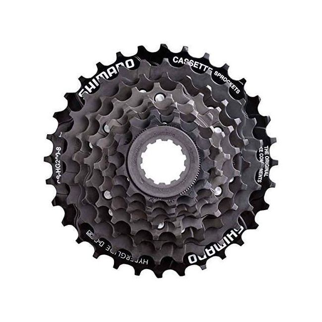 Pinioane SHIMANO Tourney CS-HG200-7 - 7 Viteze, 12-28T | Caseta (vrac)