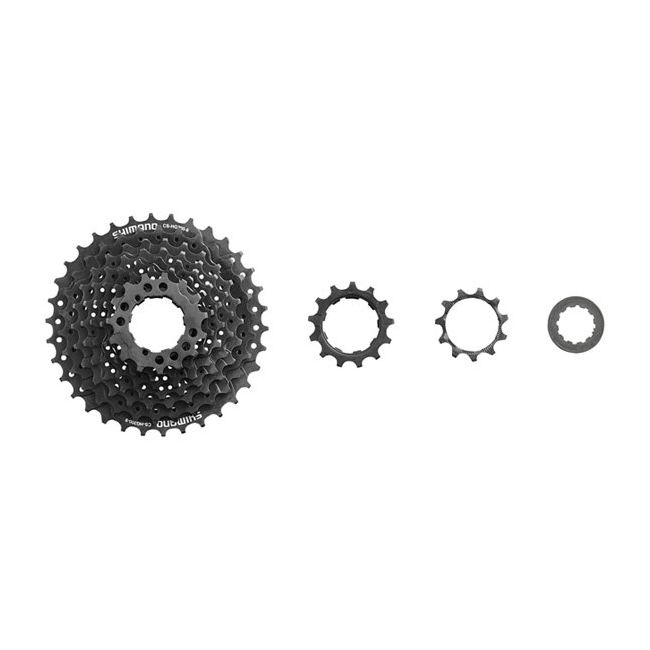 Pinioane SHIMANO Tourney CS-HG200-7 - 7 Viteze, 12-32T | Caseta
