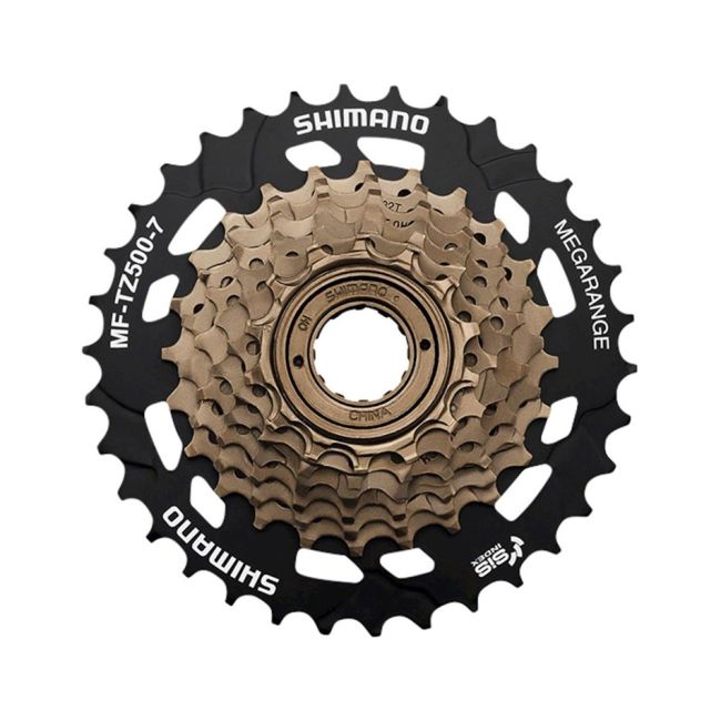 Pinioane SHIMANO Tourney MF-TZ500-7 - 7 Viteze, 14-34T | Filet