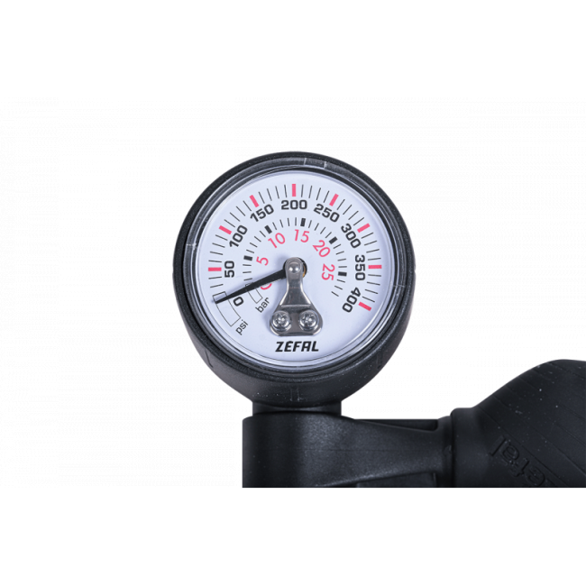 Pompa shock ZEFAL Z Shock - Black/Silver
