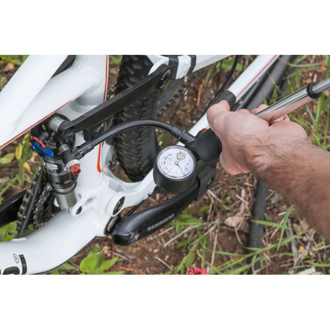 Pompa shock ZEFAL Z Shock - Black/Silver