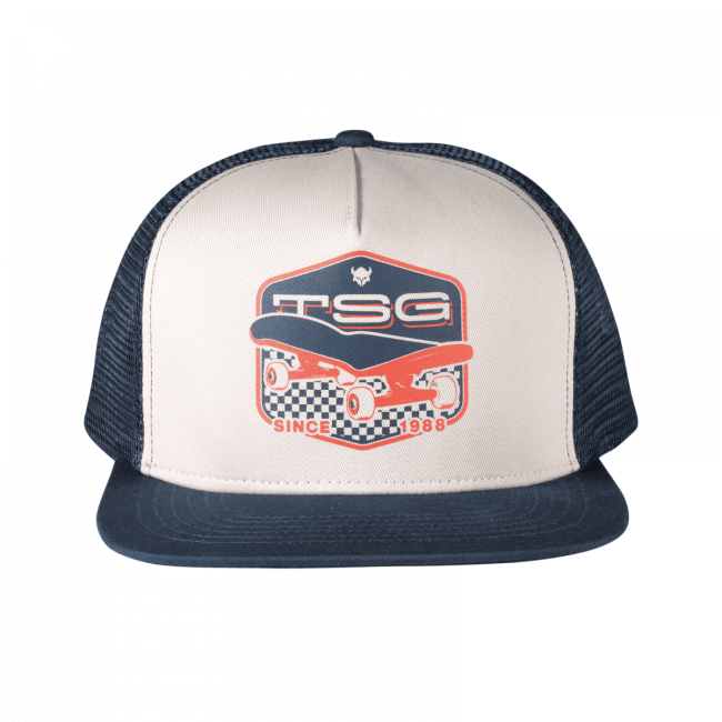 Sapca TSG Trucker Cap - Blue/White
