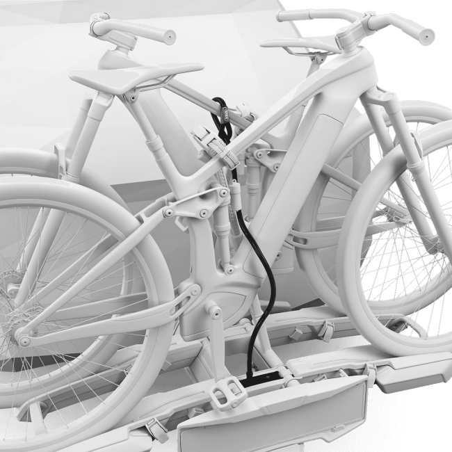 Sistem antifurt bicicleta THULE High-Grade Lock