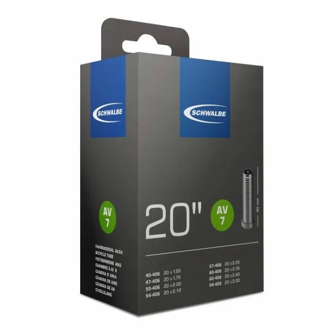 Camera SCHWALBE AV7 20 (40/62-406) OEM AGV 40mm