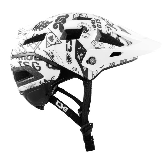 Casca TSG Scope Graphic Design - White Sticky L/XL