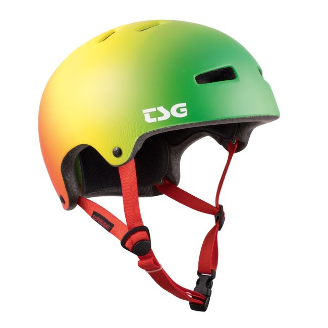 Casca TSG Superlight Graphic Design - Rasta L/XL