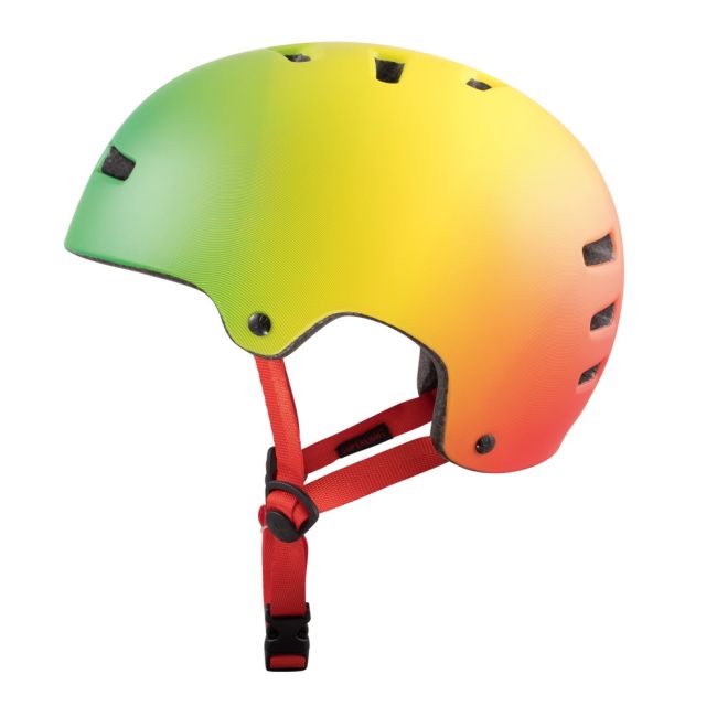 Casca TSG Superlight Graphic Design - Rasta L/XL