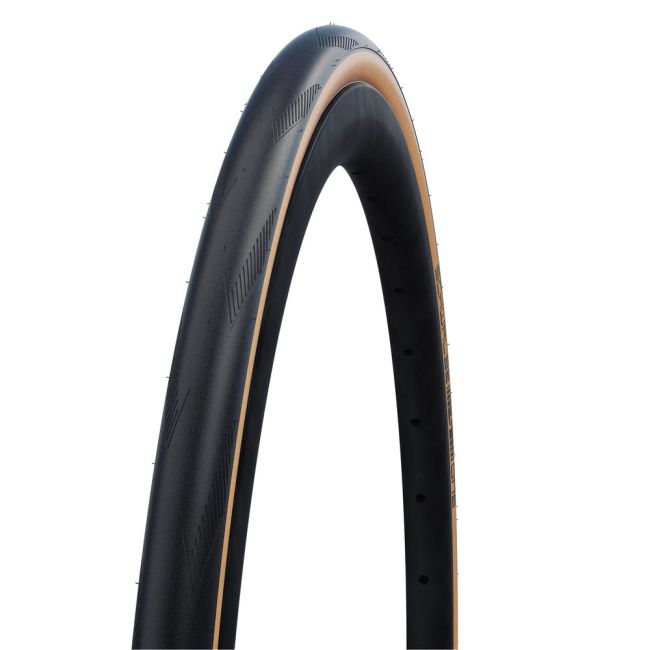 Cauciuc SCHWALBE One - 700x25C (25-622) HS462 B/CL-SK, Addix - TLE Pliabil