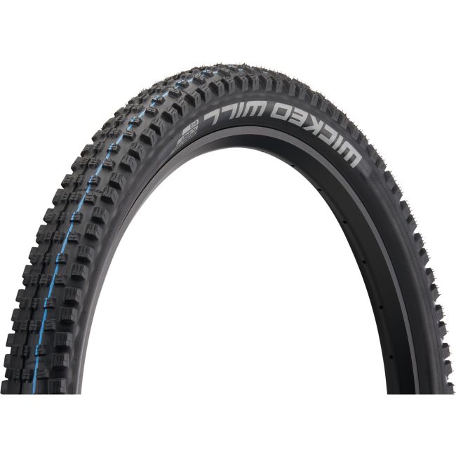 Cauciuc SCHWALBE Wicked Will - 27.5x2.40 (62-584) HS614 B/B-SK, Super Trail, Addix SpeedGrip - TLE Pliabil