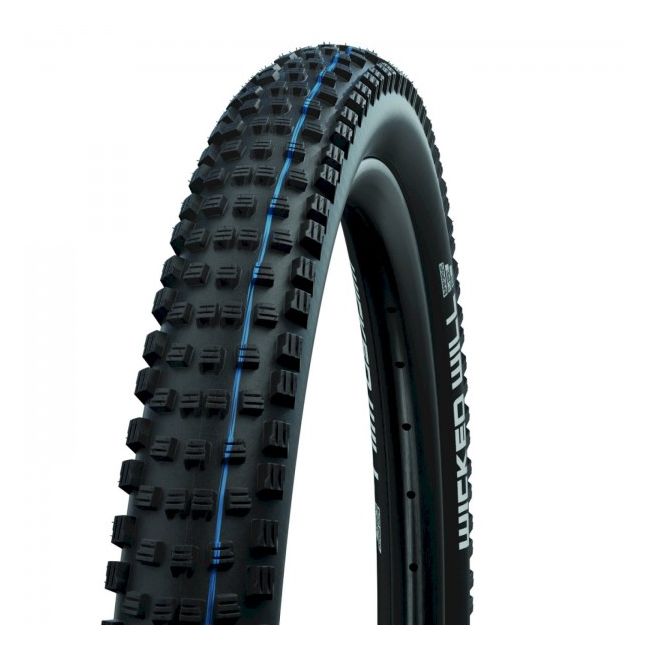 Cauciuc SCHWALBE Wicked Will - 27.5x2.40 (62-584) HS614 B/B-SK, Super Trail, Addix SpeedGrip - TLE Pliabil
