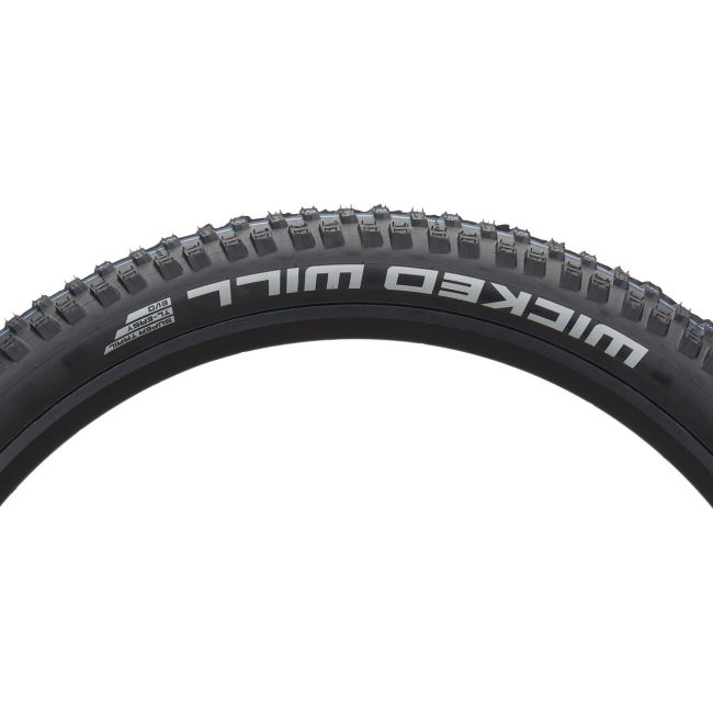 Cauciuc SCHWALBE Wicked Will - 27.5x2.40 (62-584) HS614 B/B-SK, Super Trail, Addix SpeedGrip - TLE Pliabil