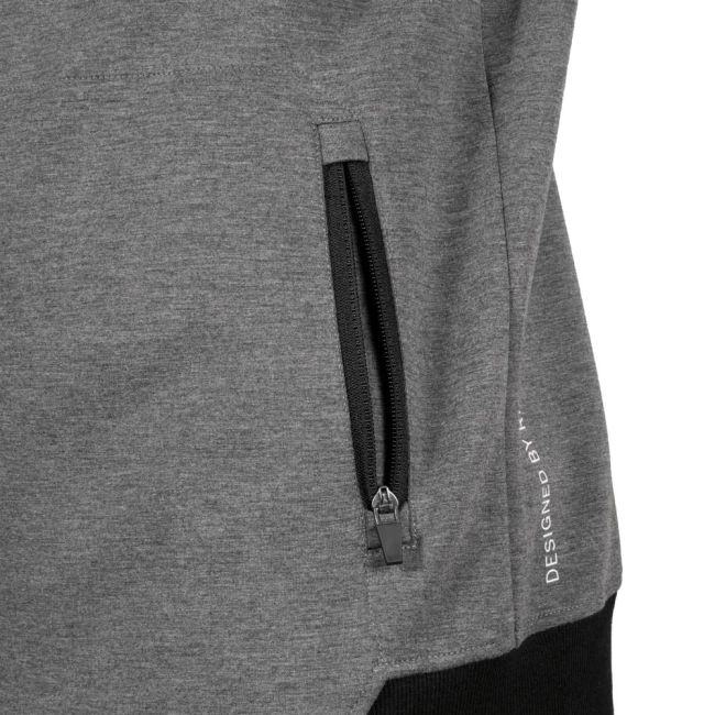 Hanorac TSG Aero Zip - Black/Grey