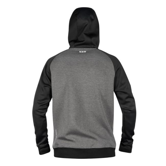 Hanorac TSG Aero Zip - Black/Grey