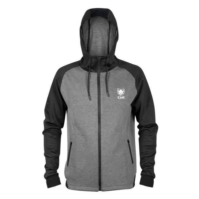 Hanorac TSG Aero Zip - Black/Grey