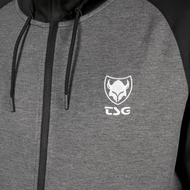 Hanorac TSG Aero Zip - Black/Grey