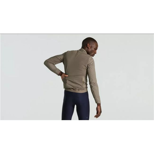 Jacheta SPECIALIZED Men's Prime Alpha - Gunmetal/Dark Moss