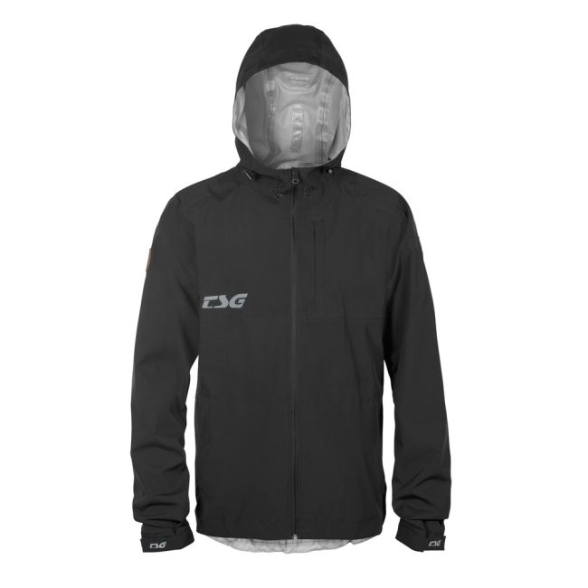 Jacheta de ploaie TSG Drop - Black M