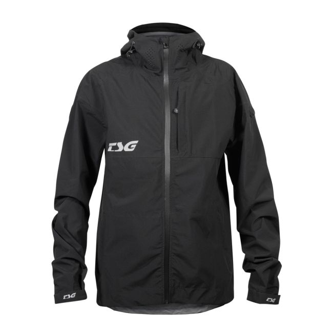 Jacheta de ploaie TSG Drop - Black
