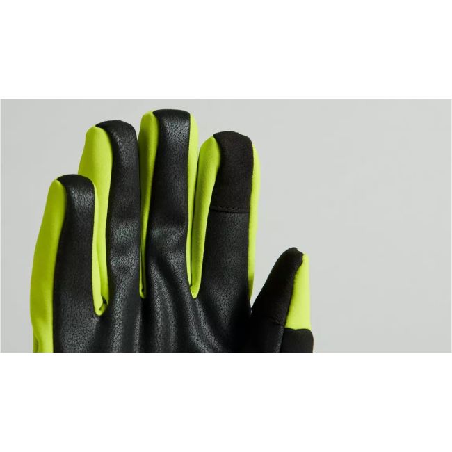 Manusi SPECIALIZED Softshell Deep Winter LF - Hyper Green