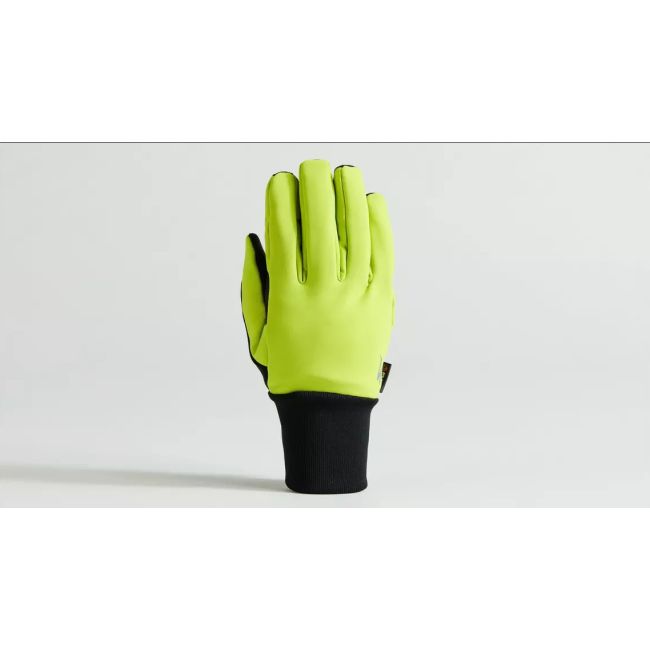 Manusi SPECIALIZED Softshell Deep Winter LF - Hyper Green