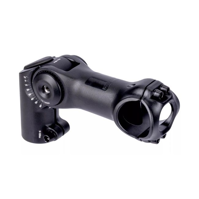 Pipa Reglabila CONTEC Seto hibrid 31.8/28.6x110mm - Black