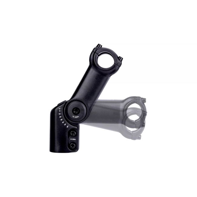 Pipa Reglabila CONTEC Ueda hibrid 25.4/28.6x100mm - Black