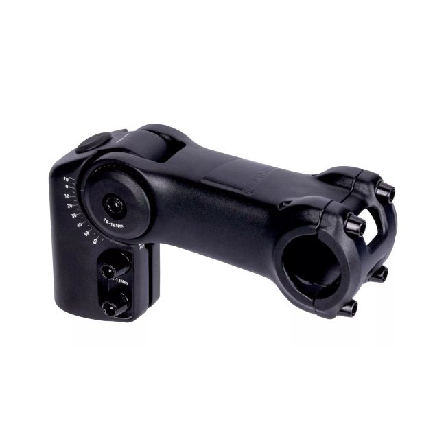 Pipa Reglabila CONTEC Ueda hibrid 31.8/28.6x90mm - Black
