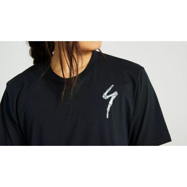 Tricou SPECIALIZED Bones SS - Black M