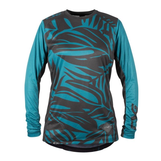 Tricou TSG Floral - Ocean Depths-Black
