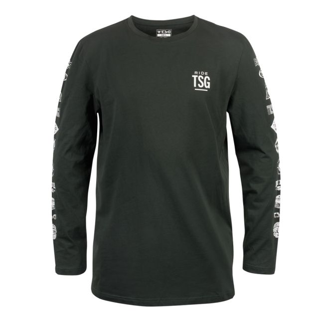 Tricou TSG Logo Sleeve - Marsh